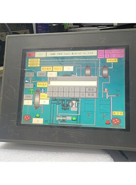 拆机件原装昆仑通态触摸屏幕TPC1063E.功能完好,实物拍