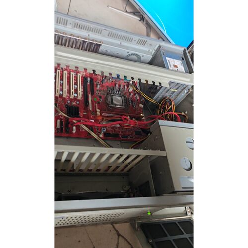 研华工控机IPC-610L,配置I3-3220 CPU,2G