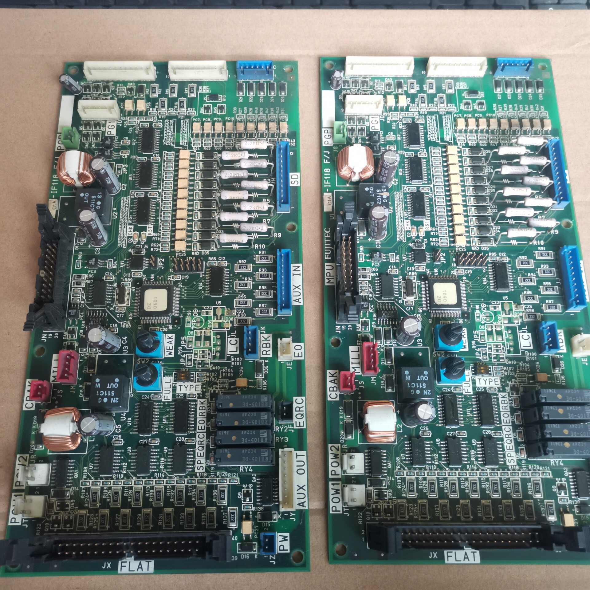 达TEC G04电梯原装IF118控制板C1A-