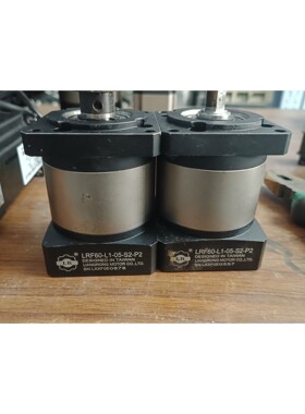 步进电机减速机现货两台型号LRF60-L1-05-S2-P2