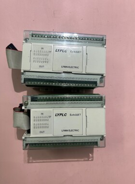 台湾力扬PLC,型号:Ex1n32ET,原装拆机,实物拍摄,