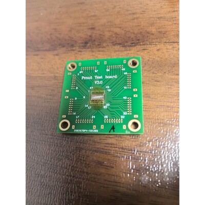Pmut Test board V3.0 测试板,全新绿色P