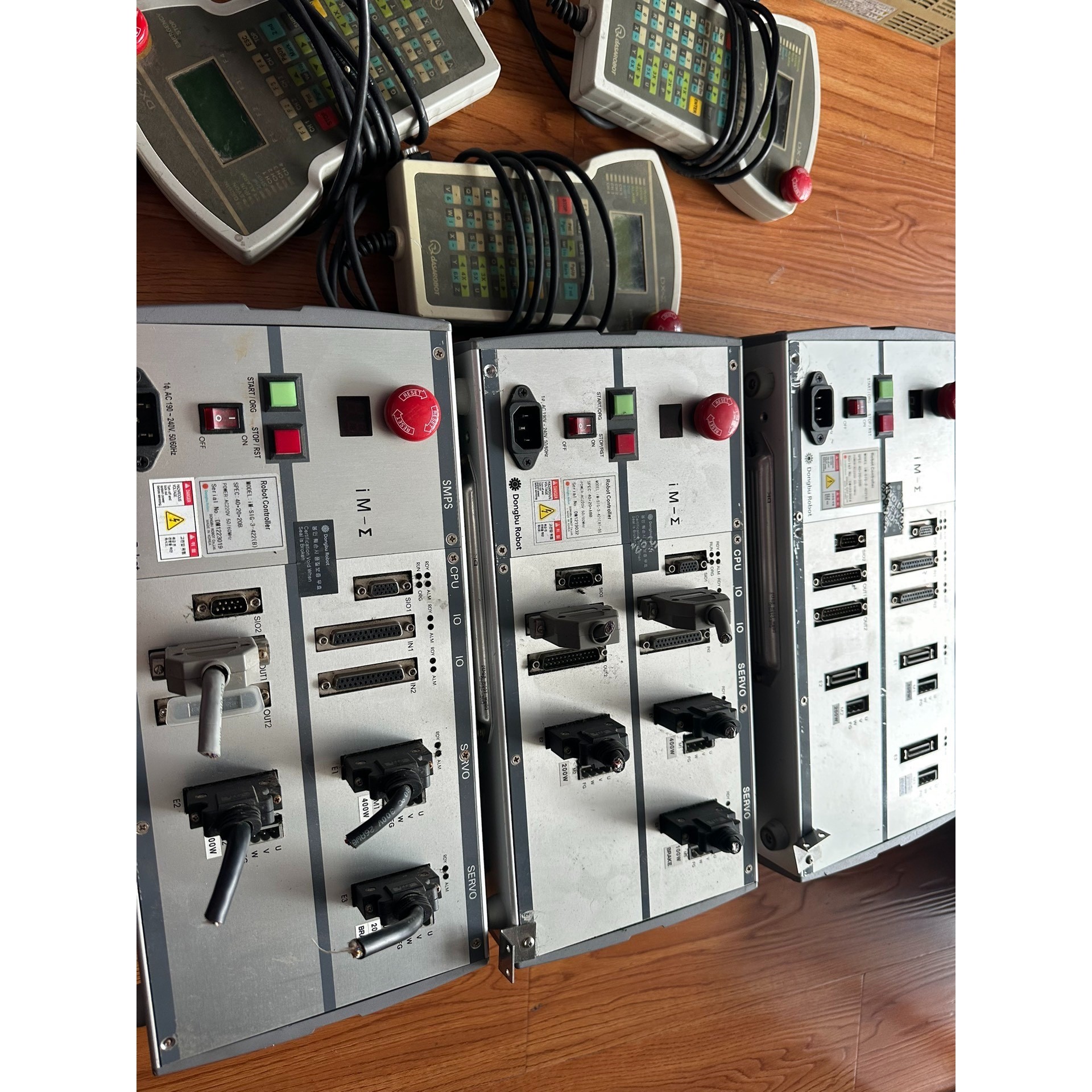 韩国DASA ROBOT机器人控制器IM-SIG-3-422