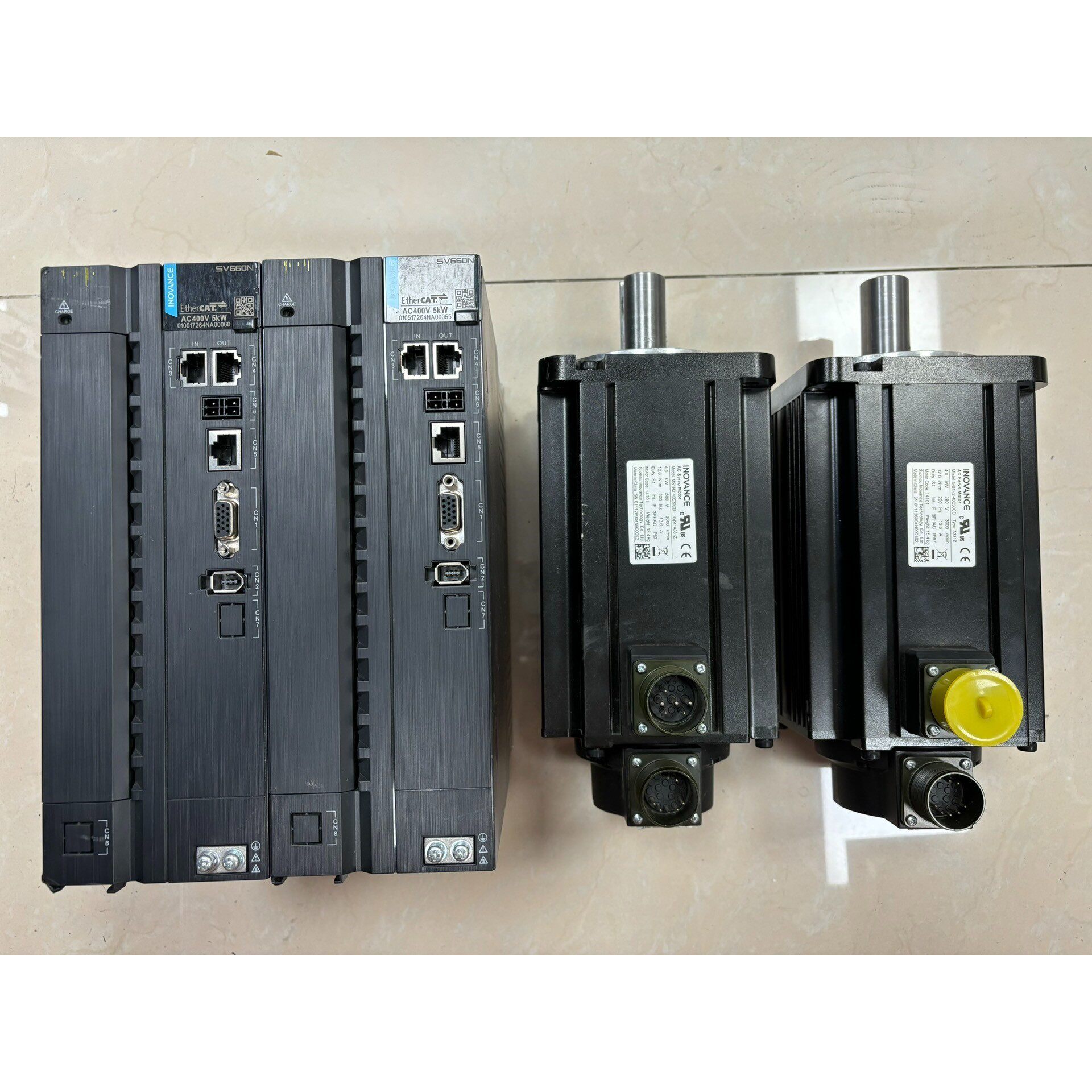 汇川 SV660NT017I-FS+MS1H2-40C30C