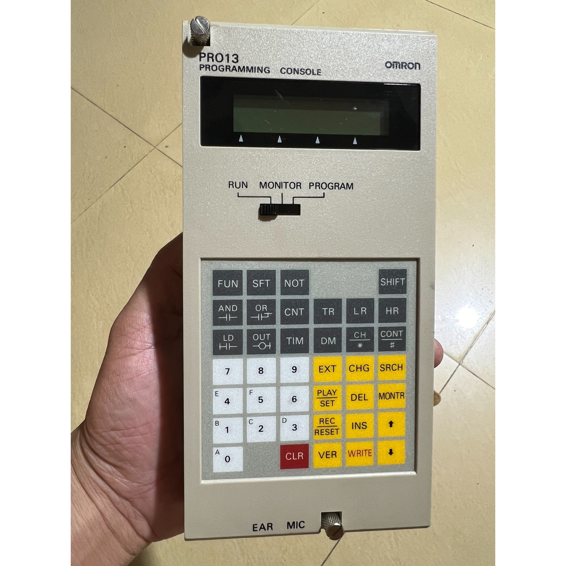 全新编程器C500-PR013-E  3G2A5-PR