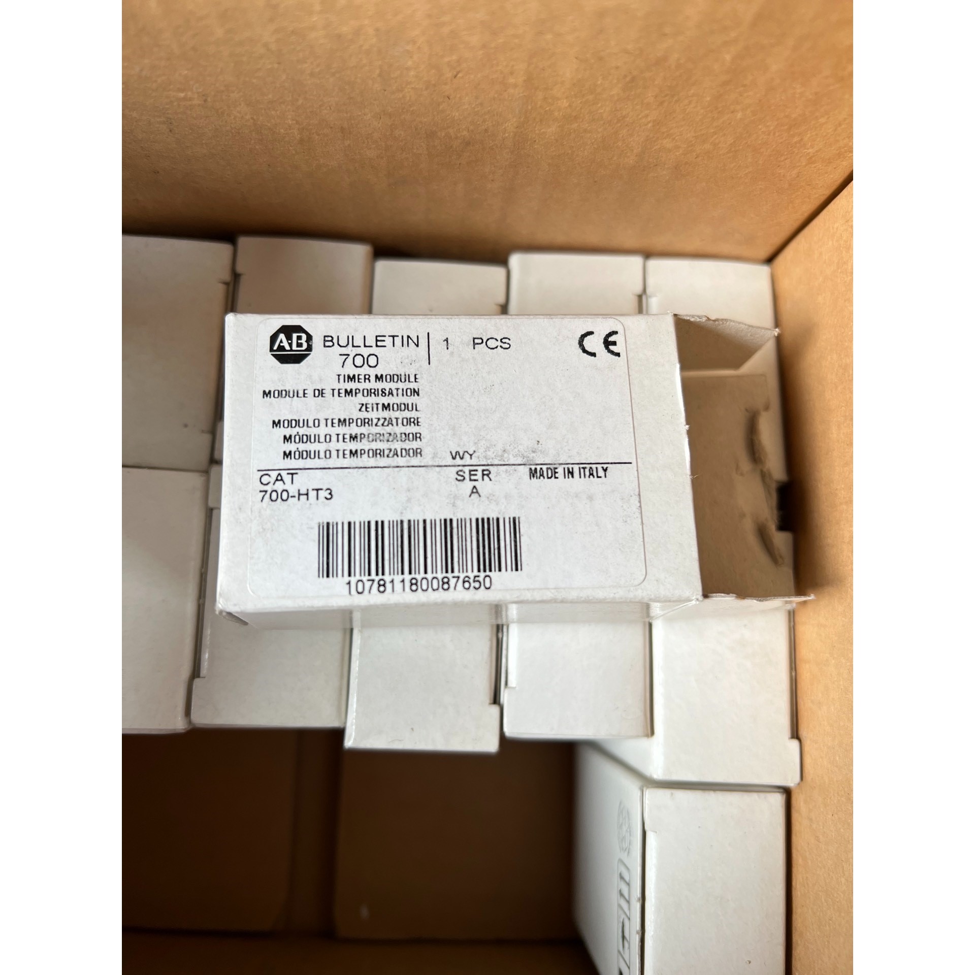 原装进口正品意大利 AB CAT 700-HT3,有16