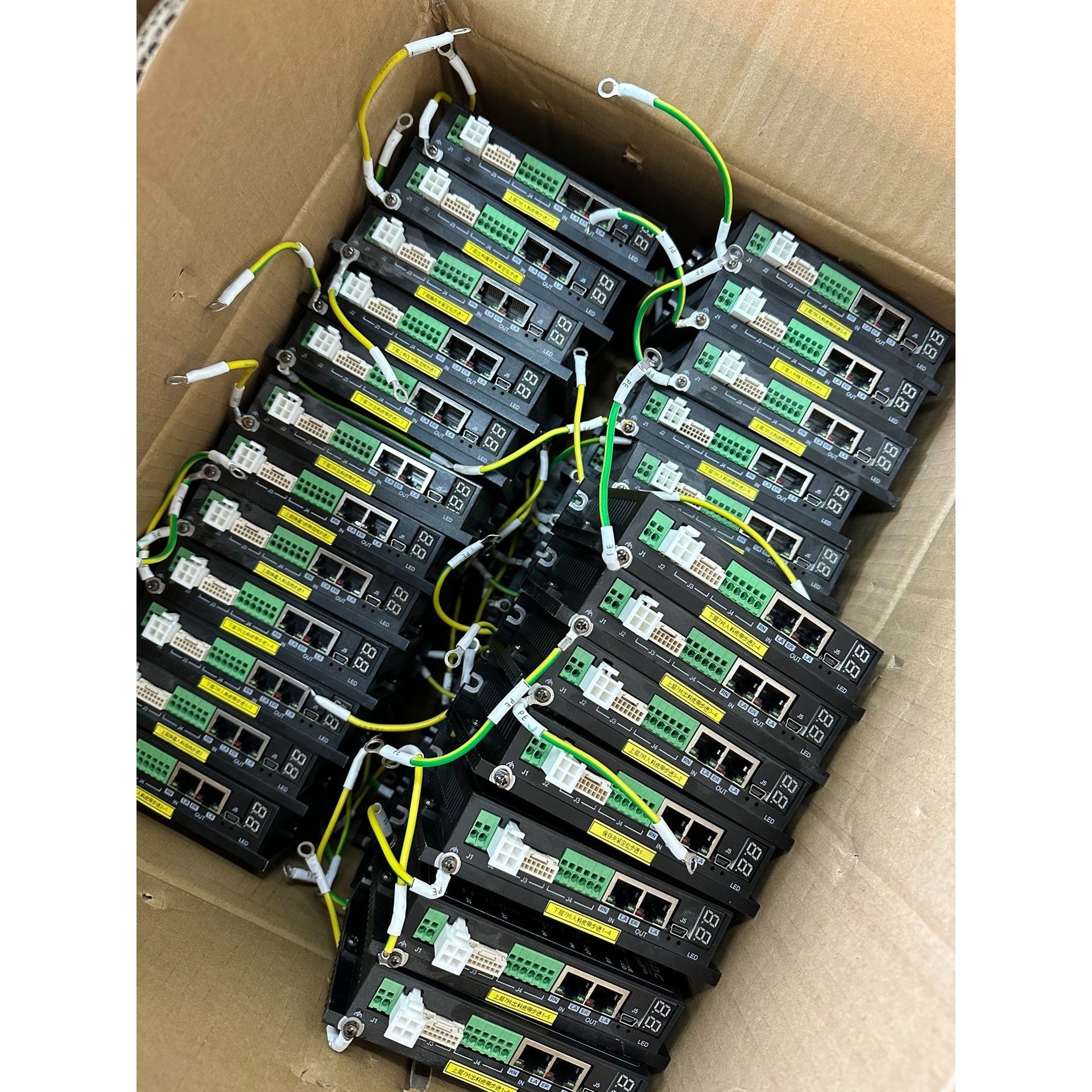 MOONS鸣志驱动器SSDC06-ECX-H  工程备件 使