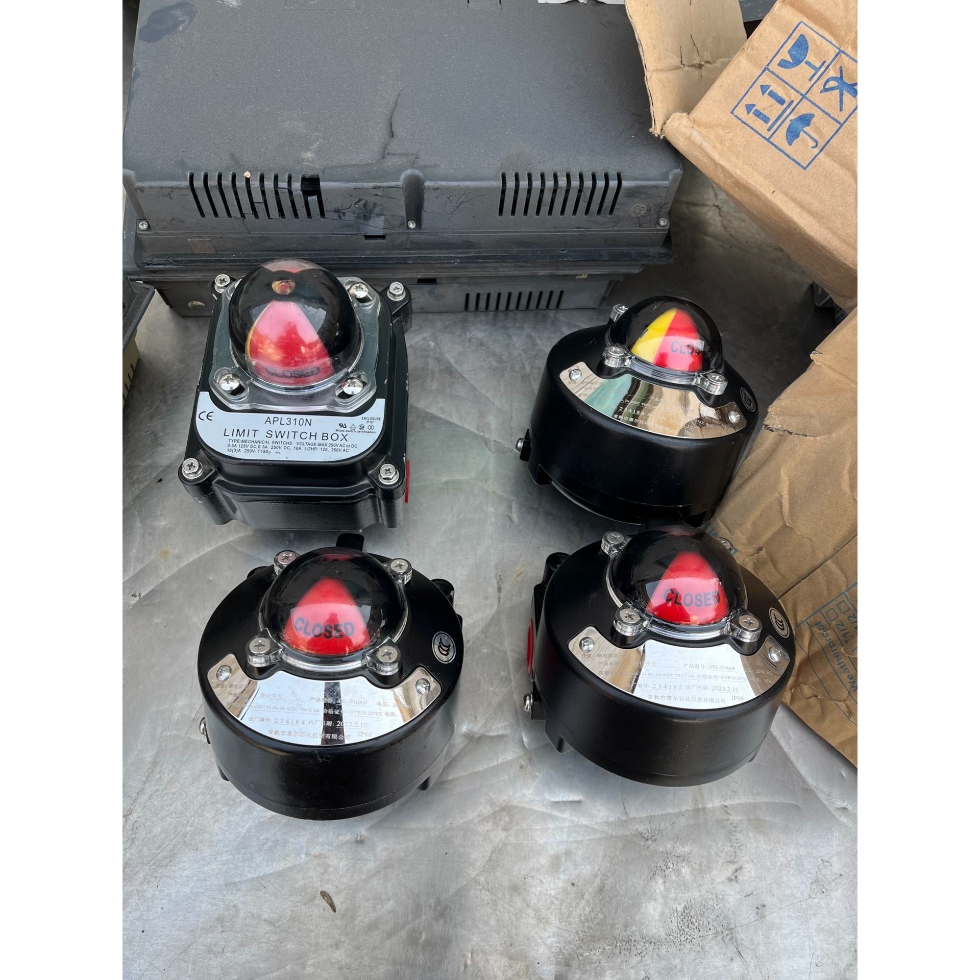 APL系列限位开关,APL310N(1个)、APL-510A