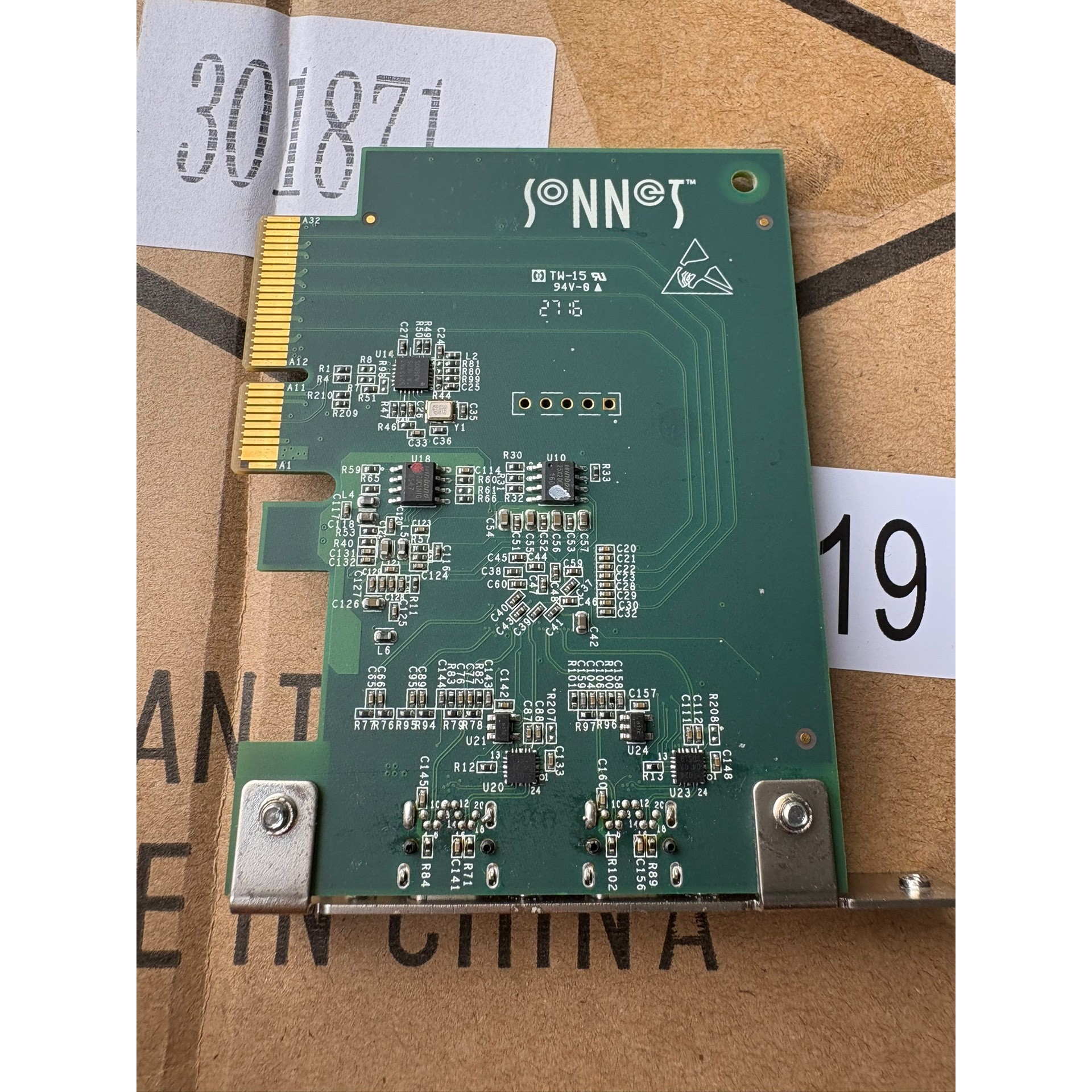 Thunderbolt 2升级卡 PCB-CUBO-FR-X