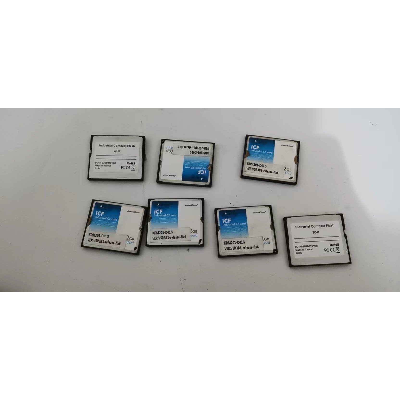 台湾 INNODISK CF 2G 工业CF卡 2GB IC