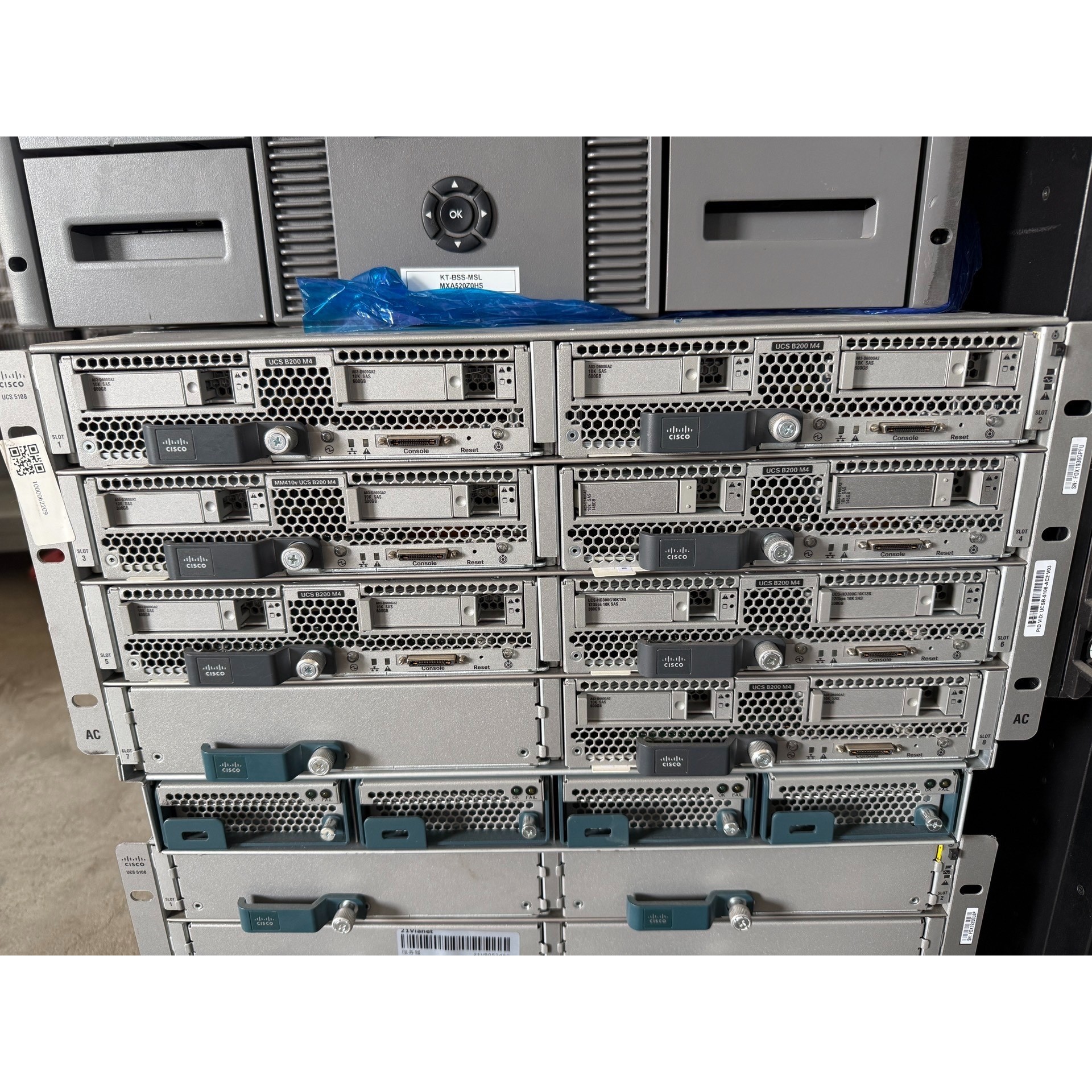 思科UCSB-B200- M3/M4  准系统