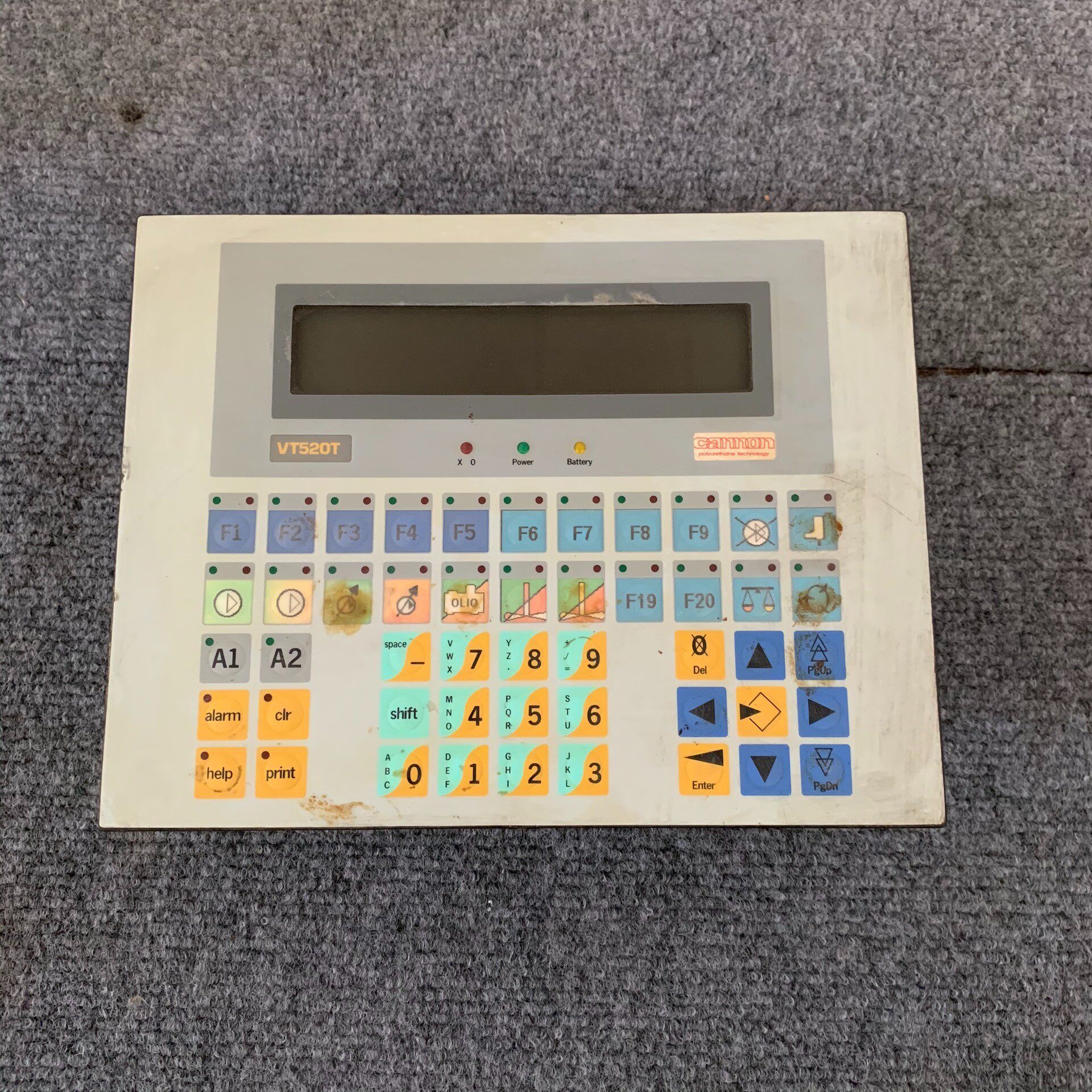 拆机控制器面板VT520T,成色如图,需要的联系