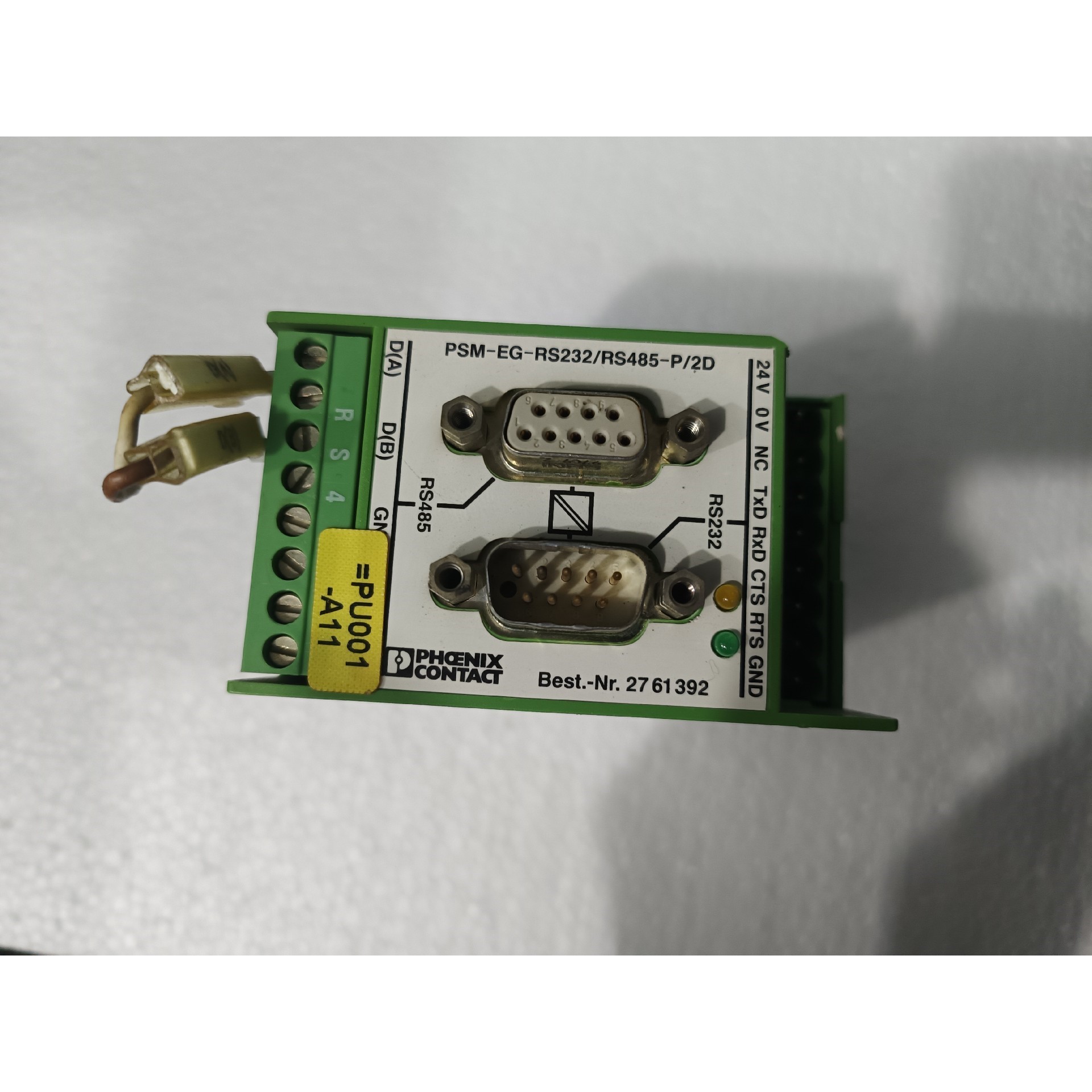 PSM-EG-RS232/RS485-P/2D图片实