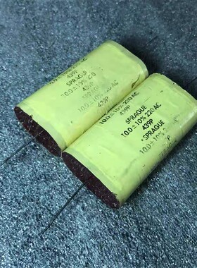 美国红头思碧SPRAGUE 439P系 10UF220VAC