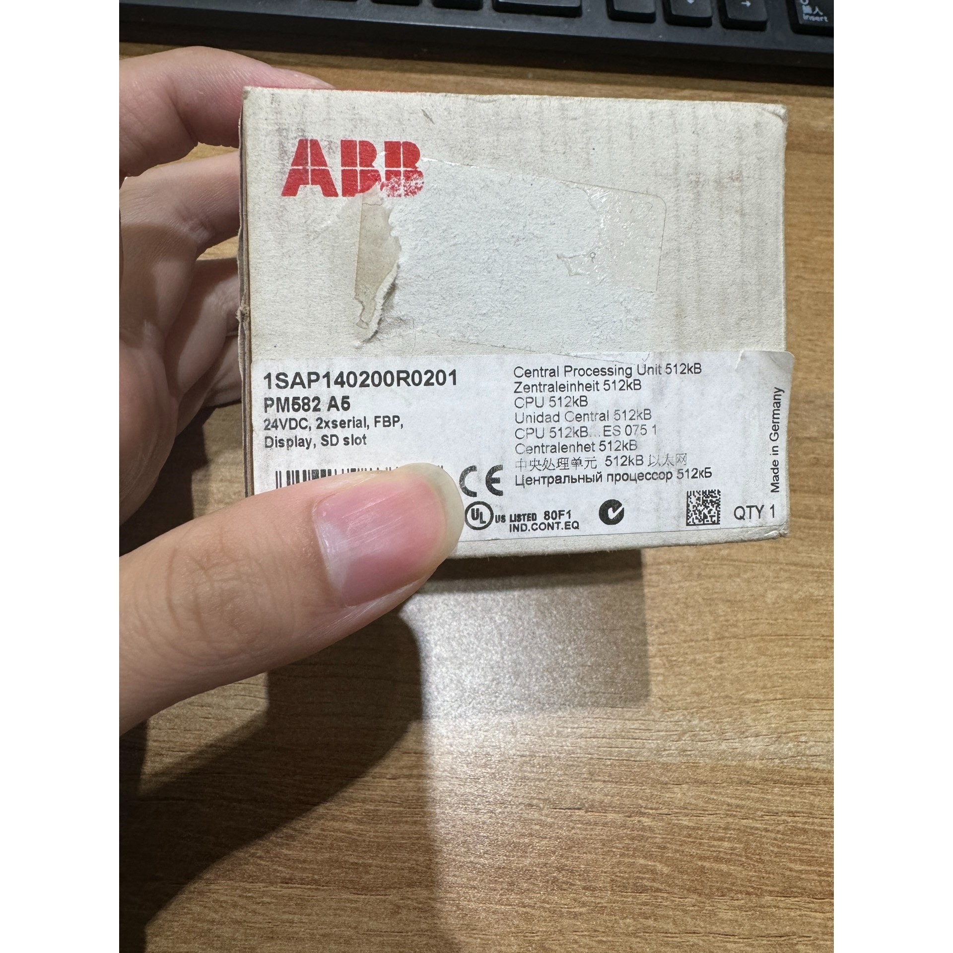 PM582 1SPA140200r0201 全新原装