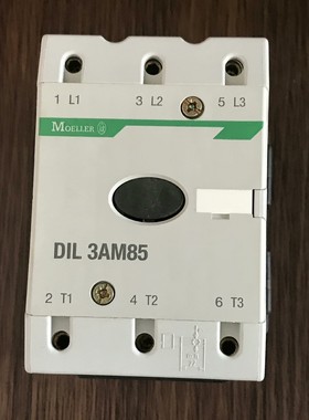 金钟穆勒接触器 DIL 3AM85,dil 3am85,