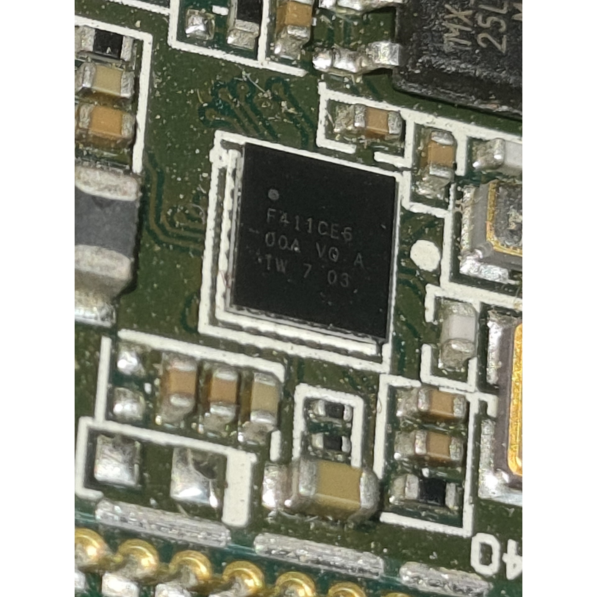 单片机STM32F411CE6