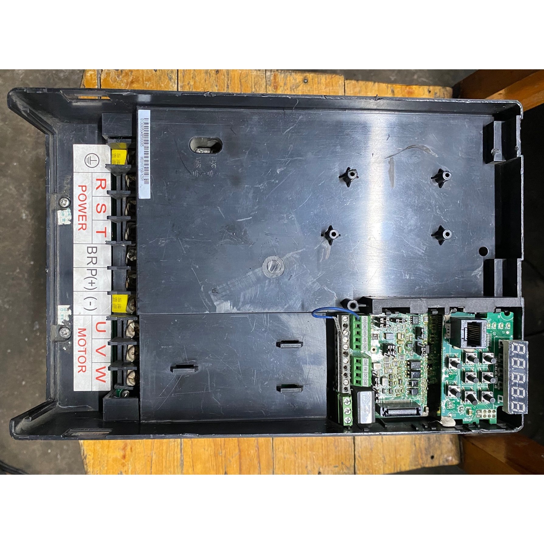 汇川15kw 380V变频器,md310t15b,功能完好,