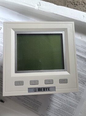 DEBYE无功补偿控制器DBE-18F,全新未用.