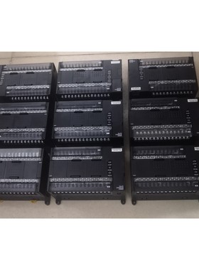 新机拆下CP1H-EX40DT-DPLC  带网络口