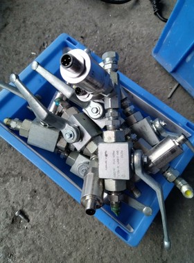 德国进口匹思特pister高压球阀和detech压力传感器,