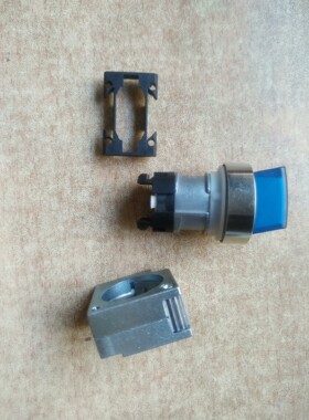 3SB3501-2DA51三位自锁带灯旋钮开关头.