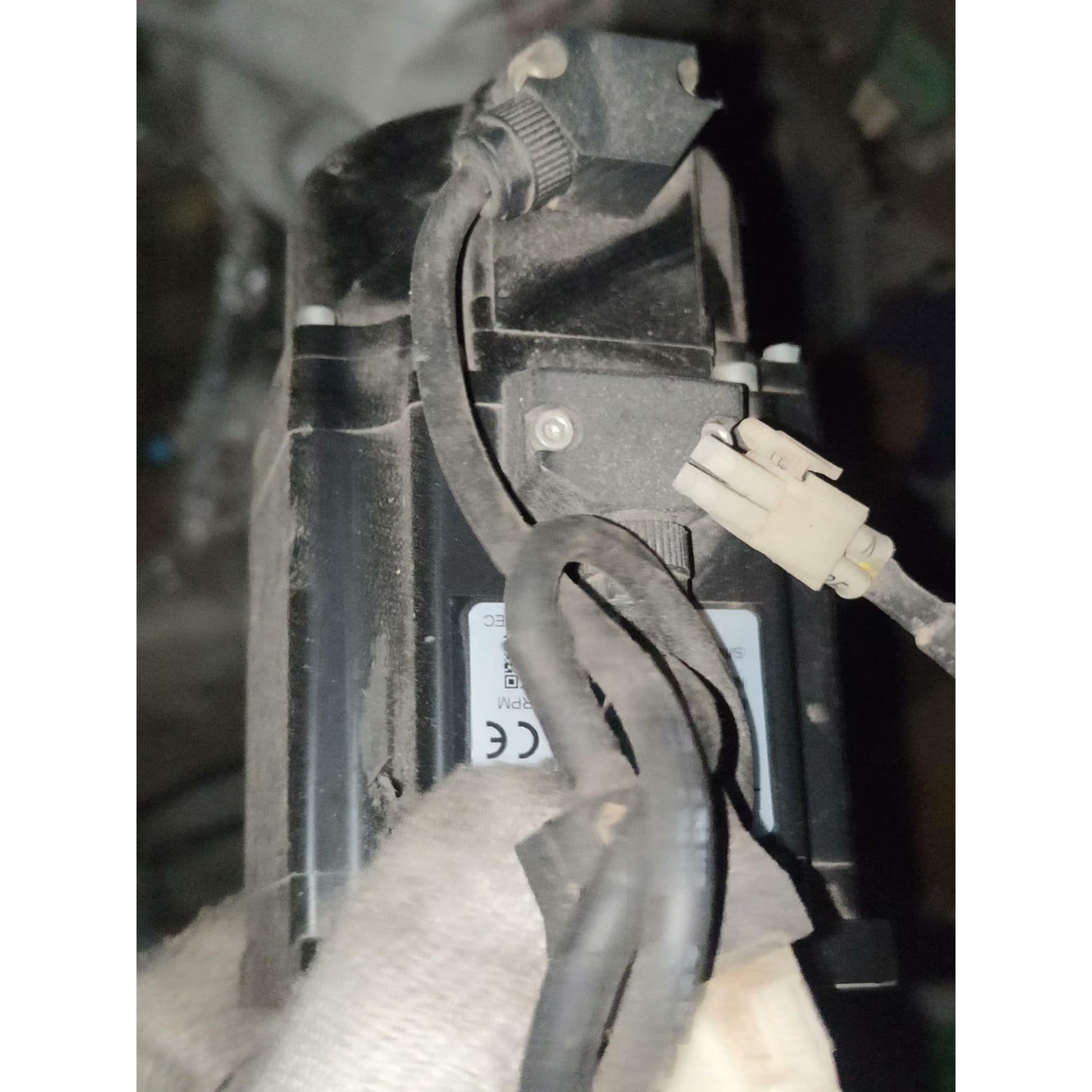 SYNTEC伺服电机S08-AM2-50-E12-K-M2,