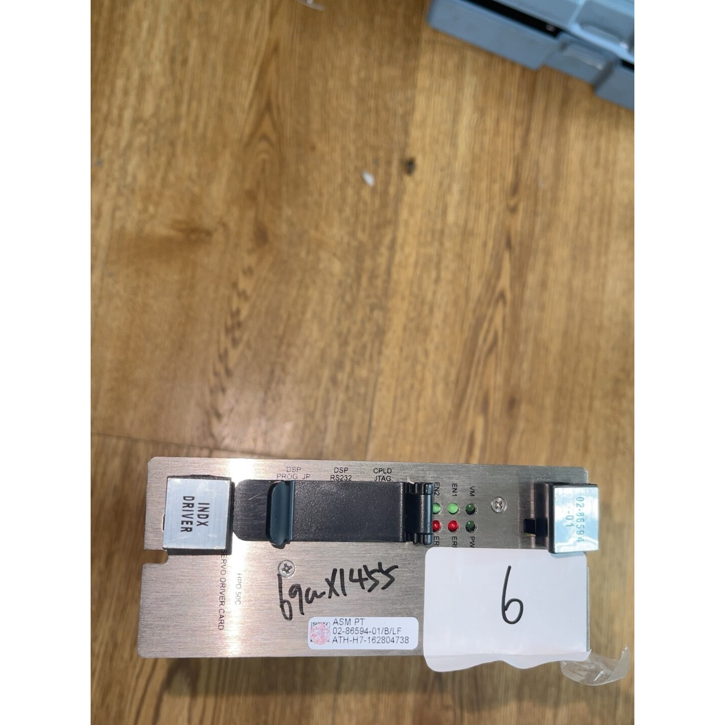 ASM拆机卡驱动器 02-86594-01 INDX DRI