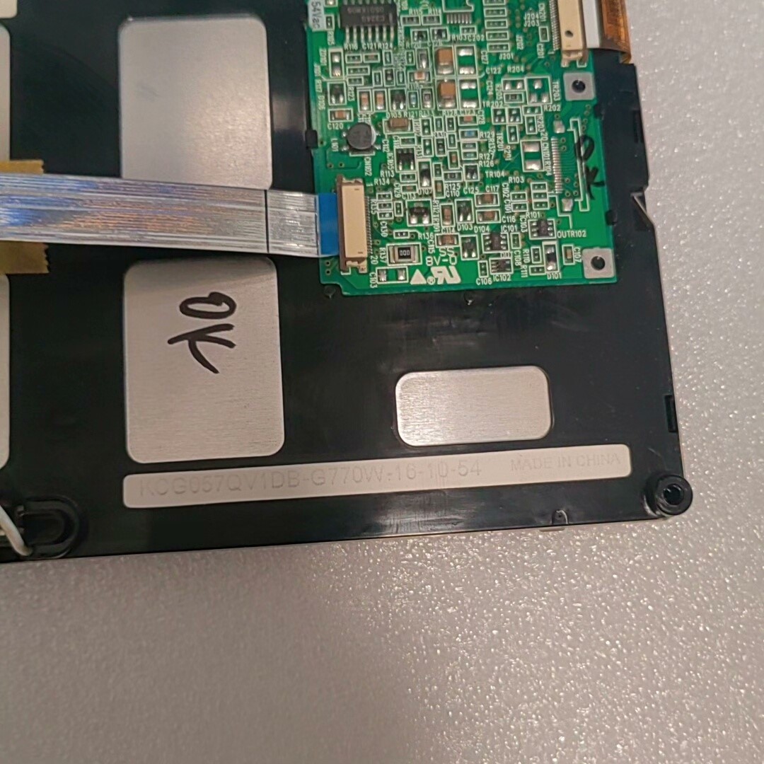 京瓷5.7寸液晶显示屏,型号KCG057QV1DB-G770