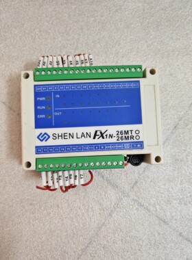 申兰FX1N-26MT-26MRO PLC控制器,工作电压D