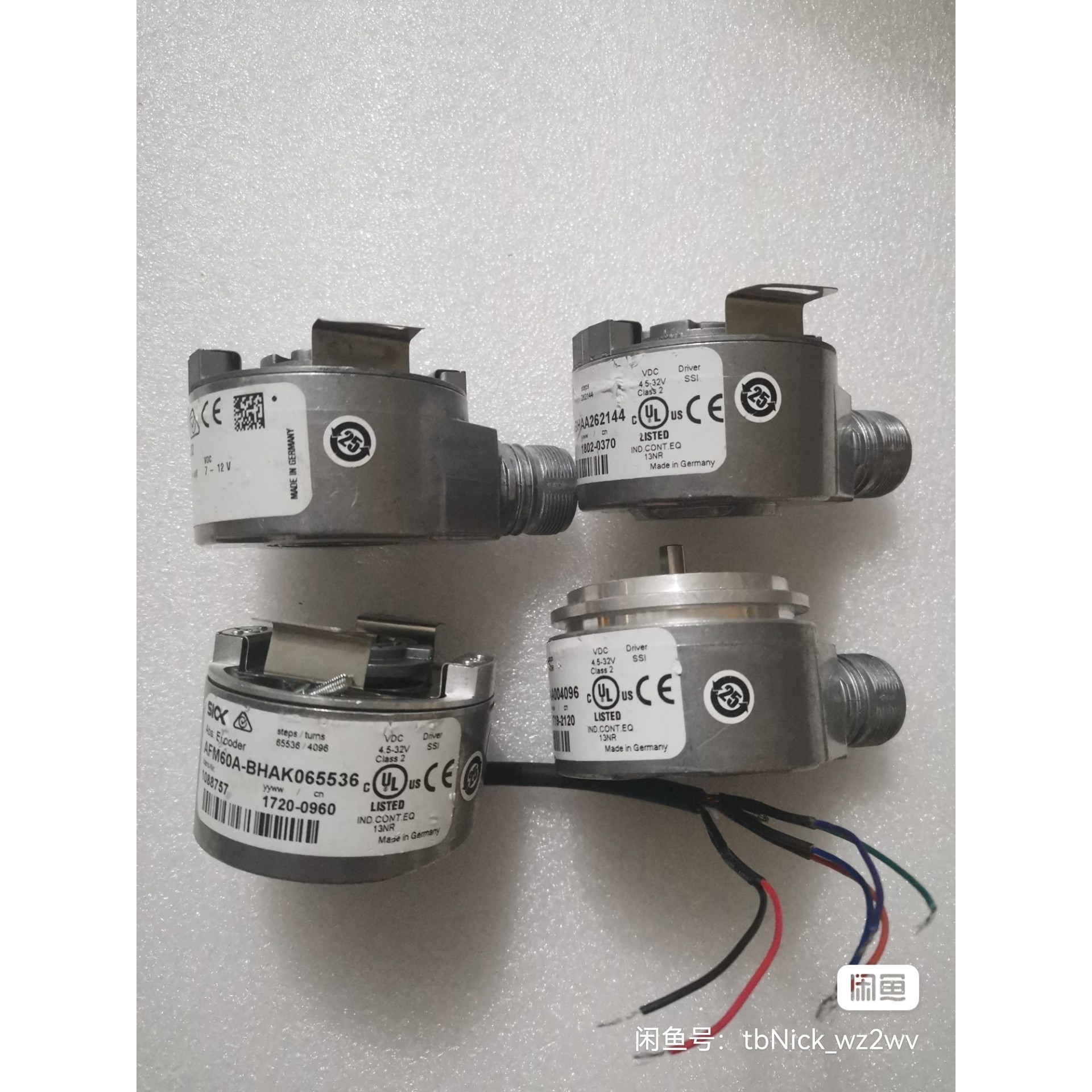 SICK西克/施克 SFS60-HMAT0K02 AFM60