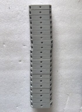 全新Reliance瑞联RT5接线端子,灰色外壳,带金属触点