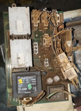 工控板,拆机件,带LAUMA变压器,型号VN48.20