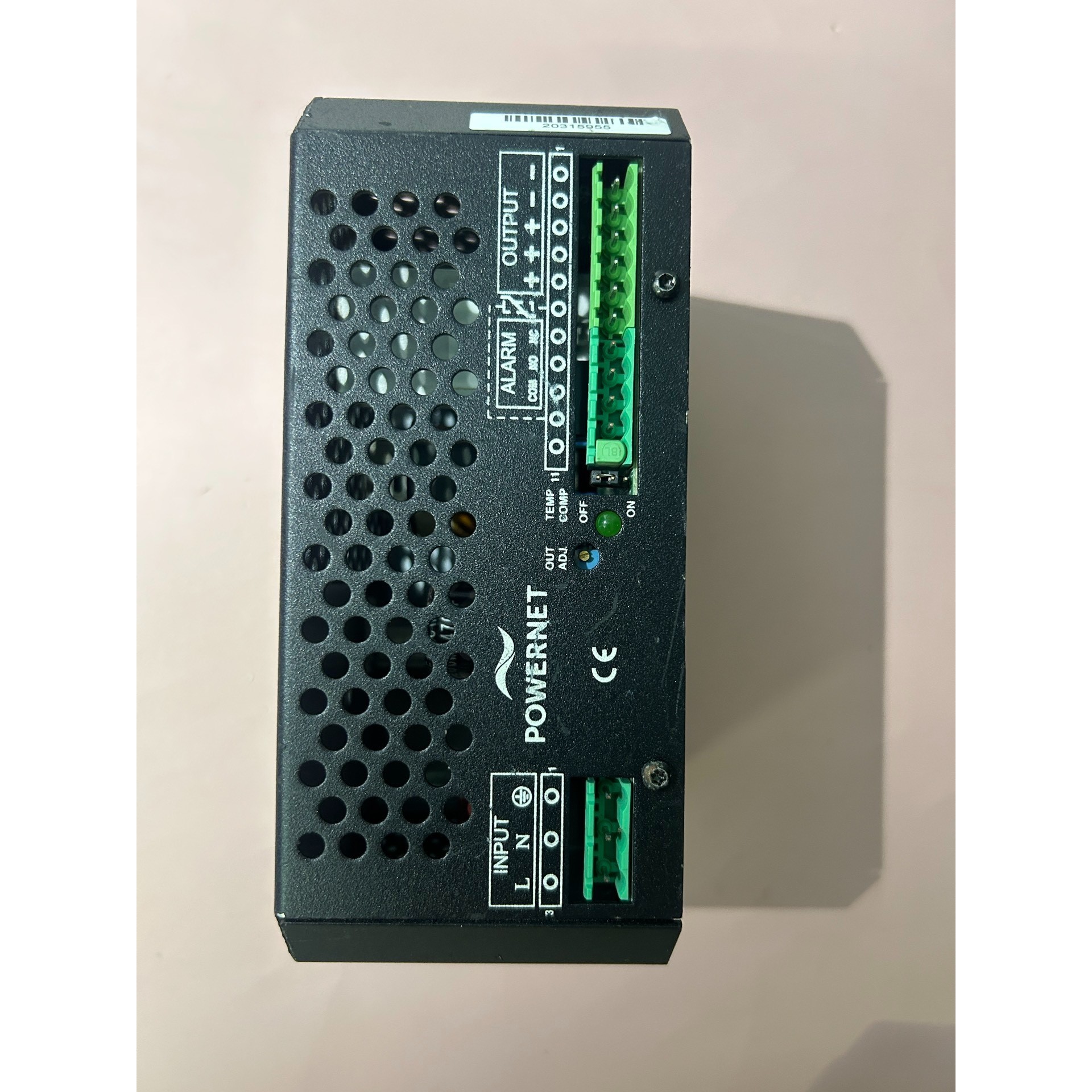 POWERNET电源,型号:ADC5423,输入电压115/