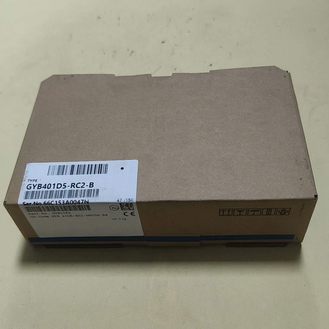 电机GYB401D5-RC2,项目中止拆下,非原包装盒,