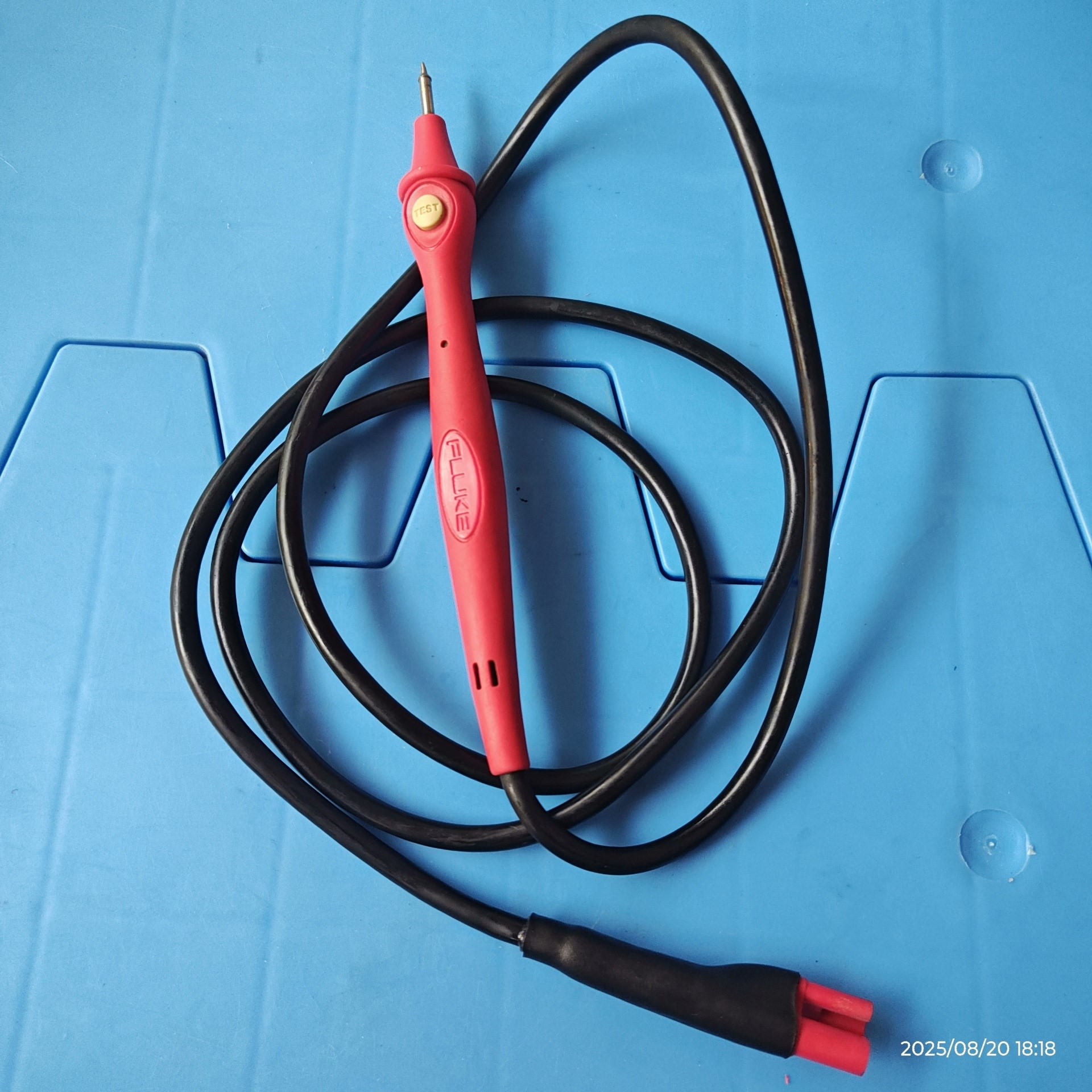 福禄克1508兆欧表表笔,福禄克TP165X线控探头 原装二