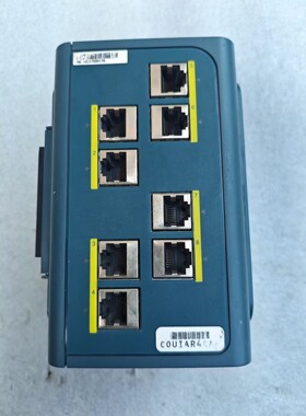 拆机 IEM-3000-8TM 思科工业交换机