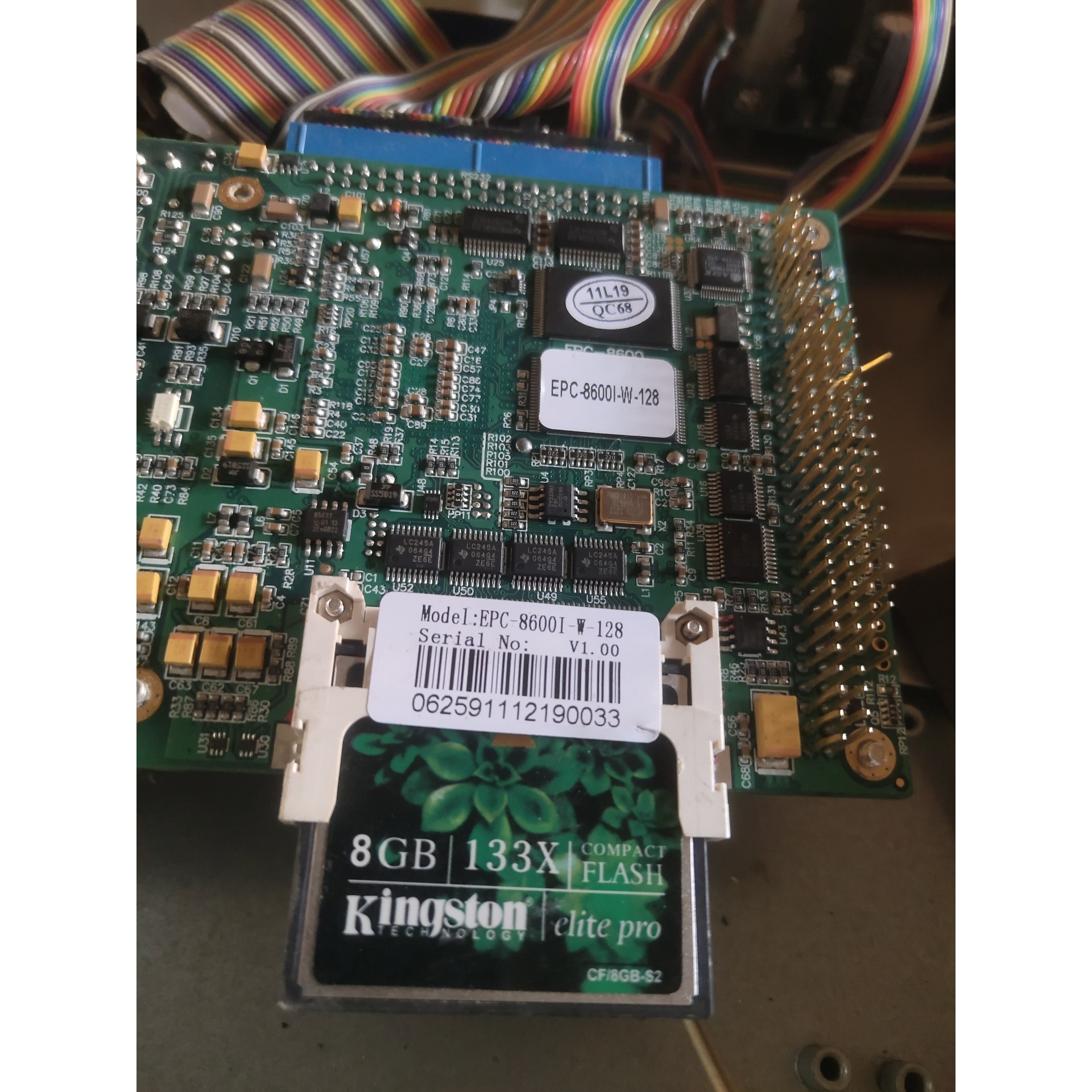EPC-8600嵌入式PC104工控主板EPC-8600I-