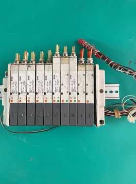 拆机电磁阀 气阀SQ2431Y-5-C6/C8,实物拍