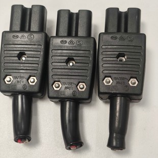 进口舒特电源尾插8943W