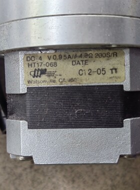 拆机:42步进斜坡电机:HT17-068:实物图片:现货: