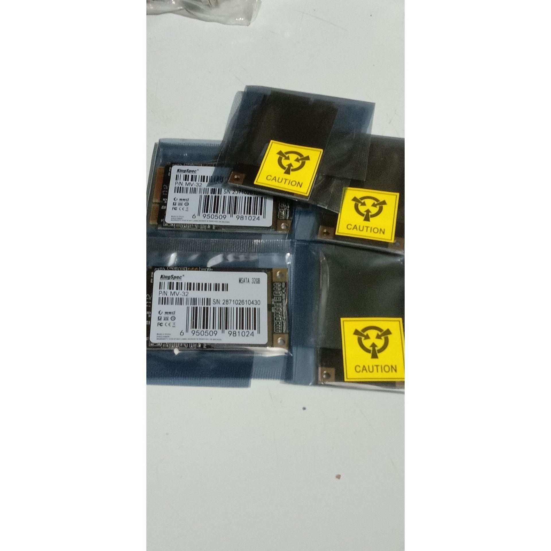 金胜维 KingSpec MV-32 mSATA 32GB