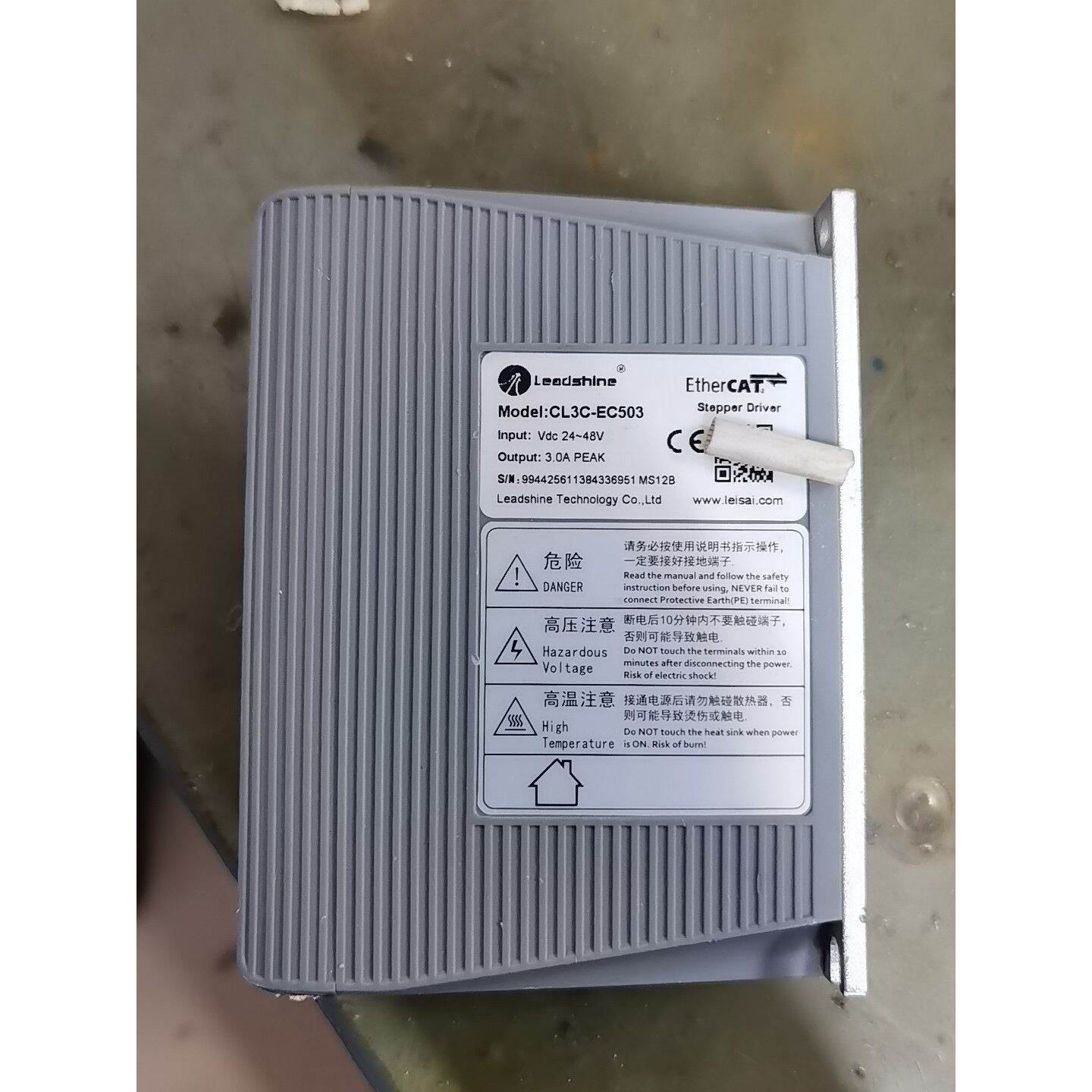 雷赛驱动器CL3C-EC503,成色几乎全新,拆机配件.多个