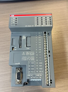 PLC模块 PM554-RP,裸新,8DI 6DO配