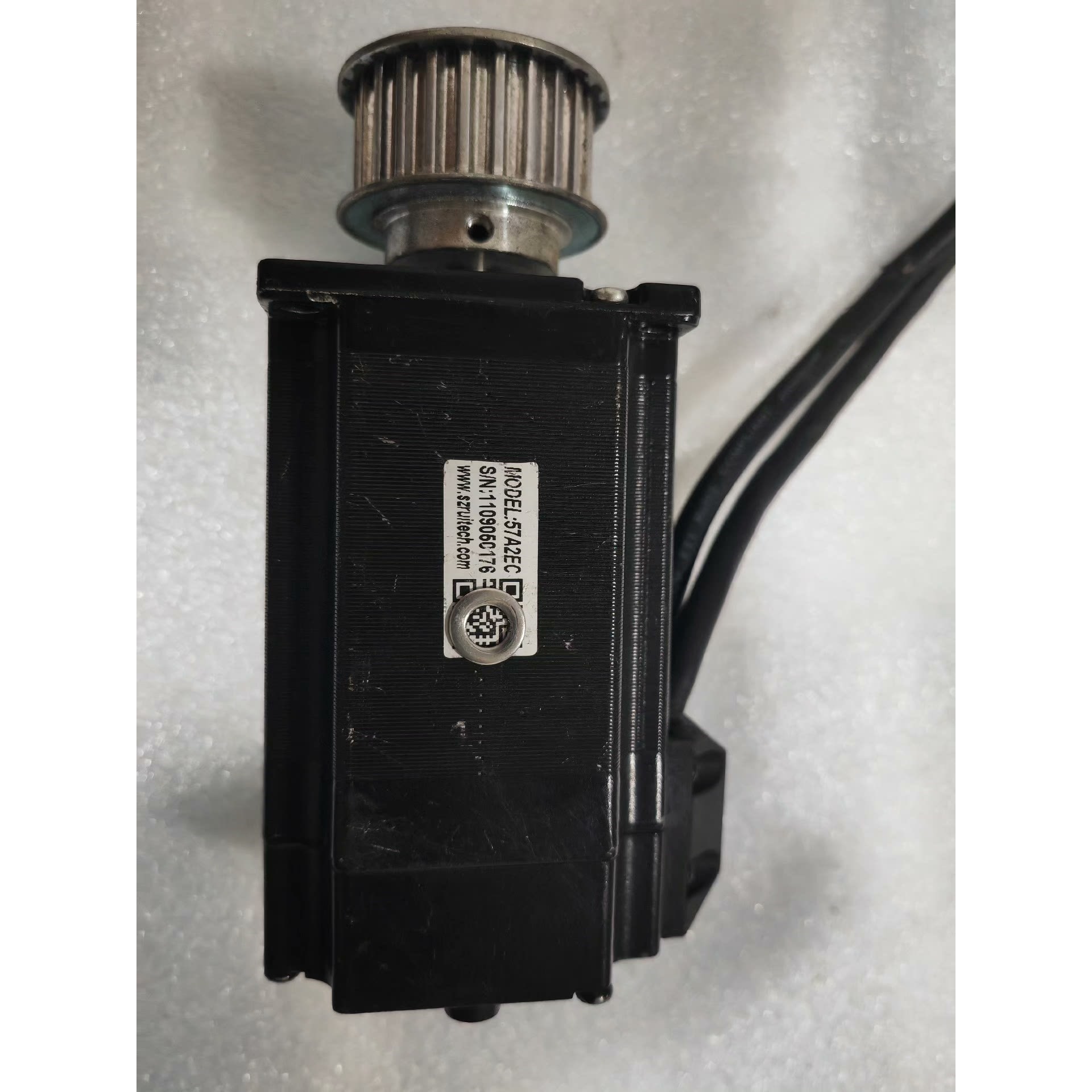 57闭环步进电机套装.57混合伺服电机,57A2EC电机,2