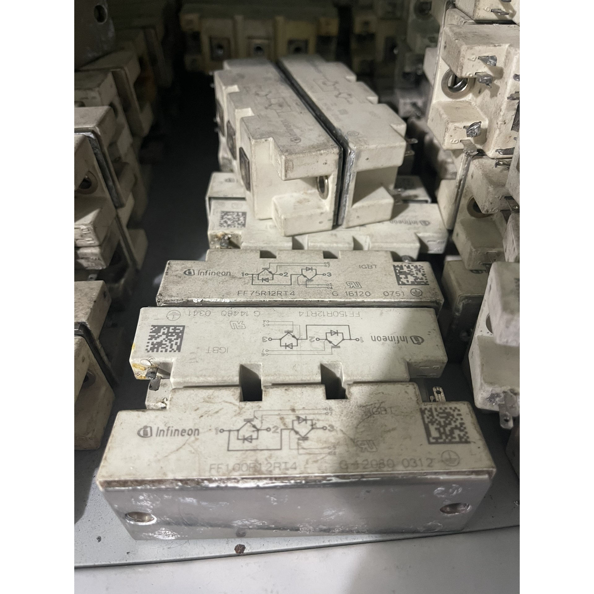 FF150R12RT4 FF100R12RT4 FF75R1