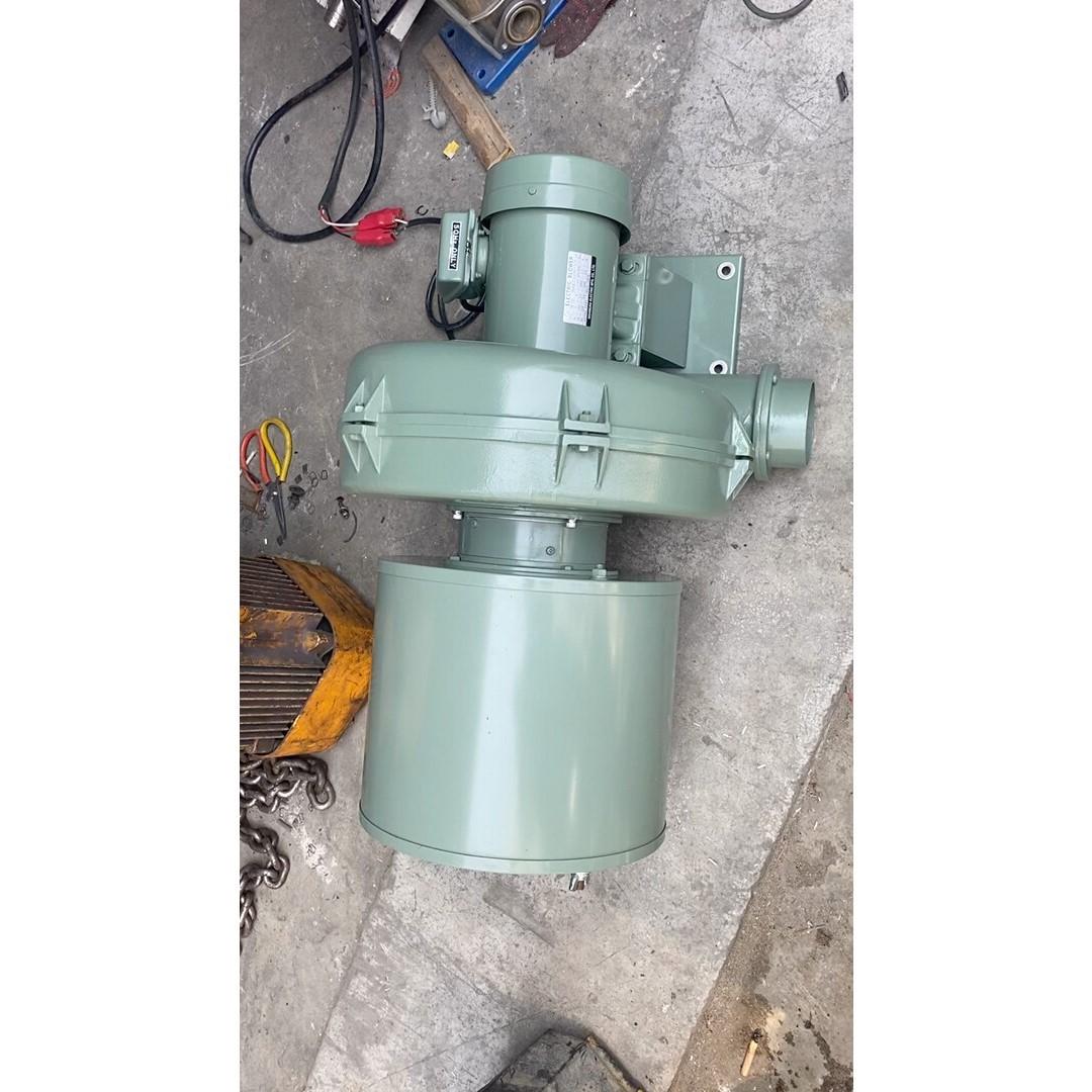 日本西村shimura中压离心风机0.75kw,3相200v