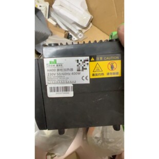 雷子克加热器H400,自己拆机的,上面有灰尘没有擦洗而已,图