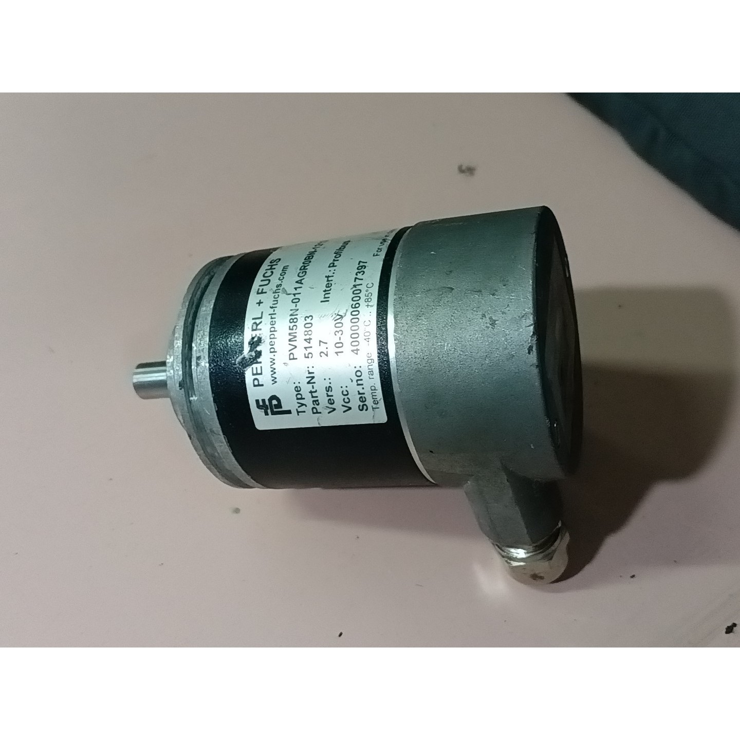 倍多福編碼器PVM58N-011AGR0BN-1213,拆機