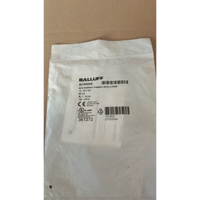 全新BALLUFF巴鲁夫传感器 BCS0055  库存余货1